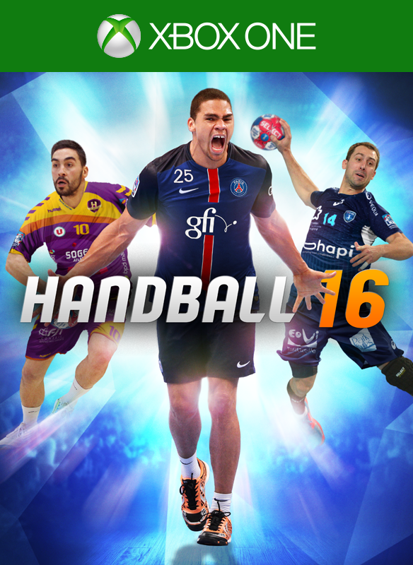 Handball 16 box art for Playstation 3